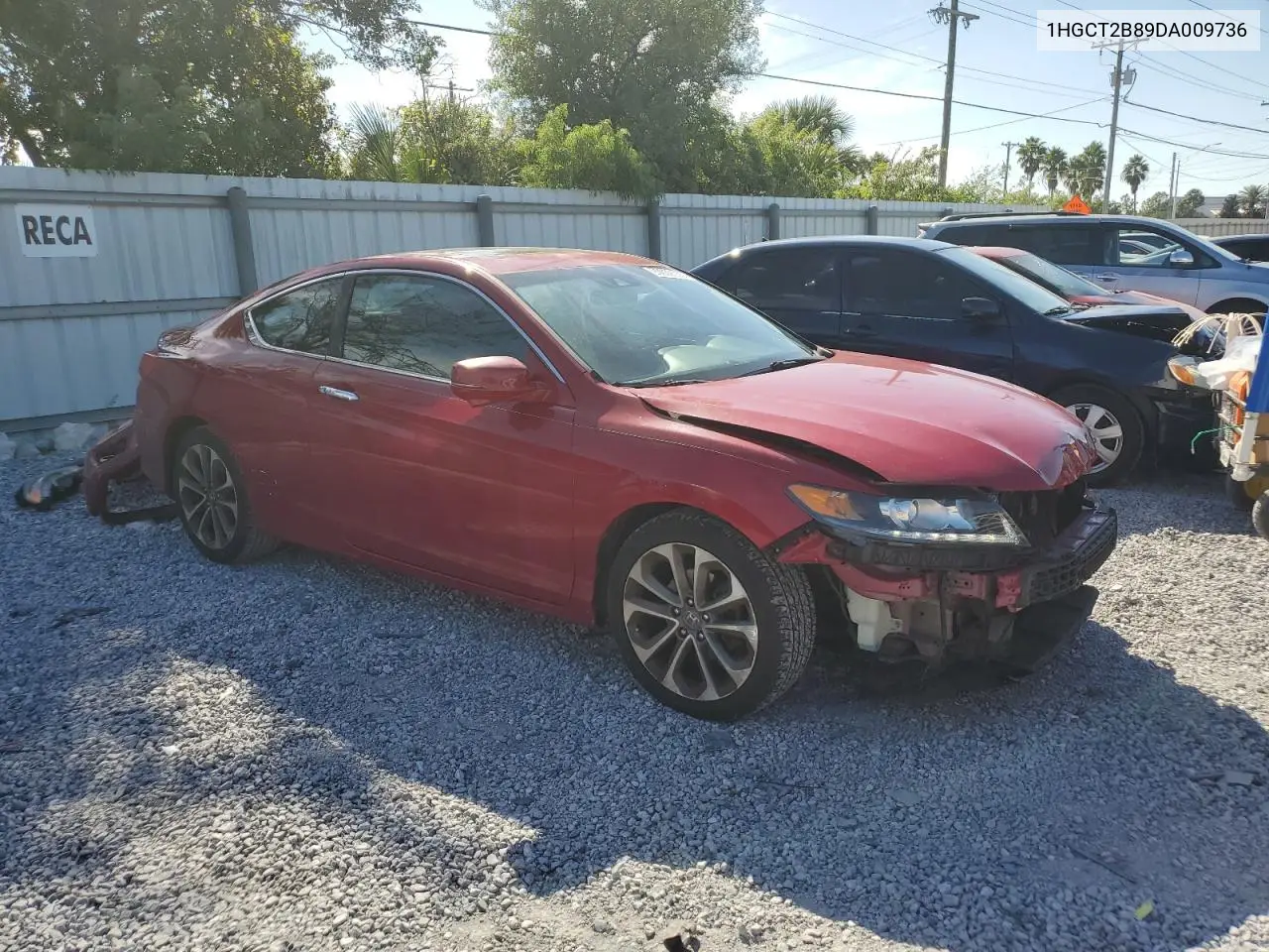 1HGCT2B89DA009736 2013 Honda Accord Exl