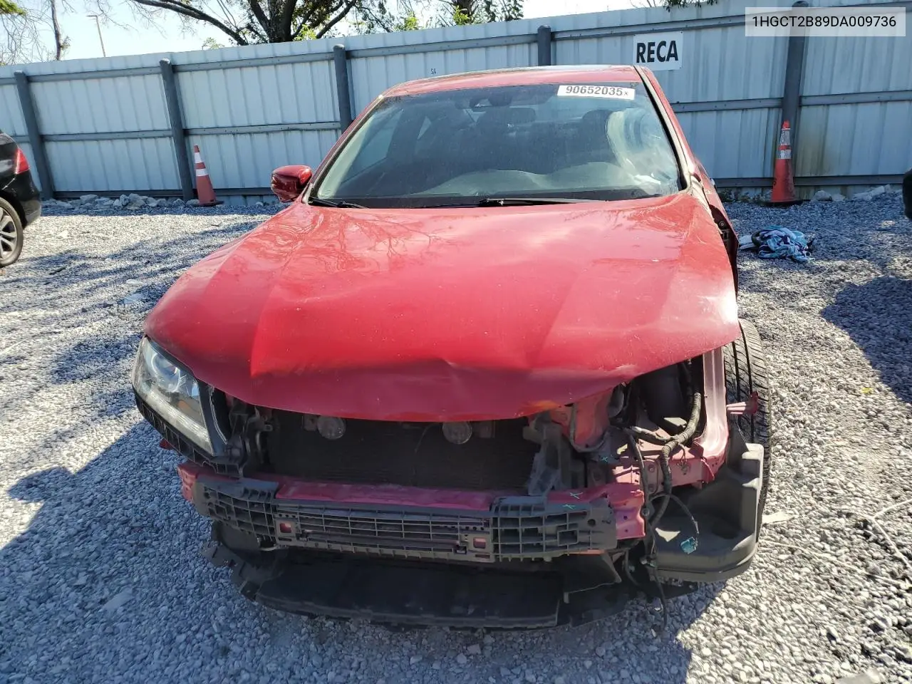 1HGCT2B89DA009736 2013 Honda Accord Exl