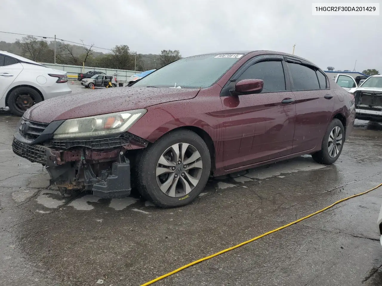 1HGCR2F30DA201429 2013 Honda Accord Lx