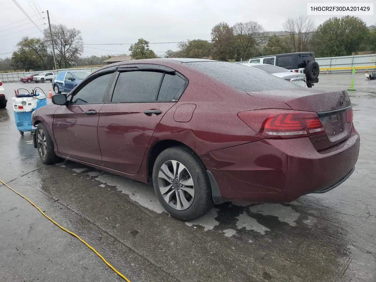 1HGCR2F30DA201429 2013 Honda Accord Lx