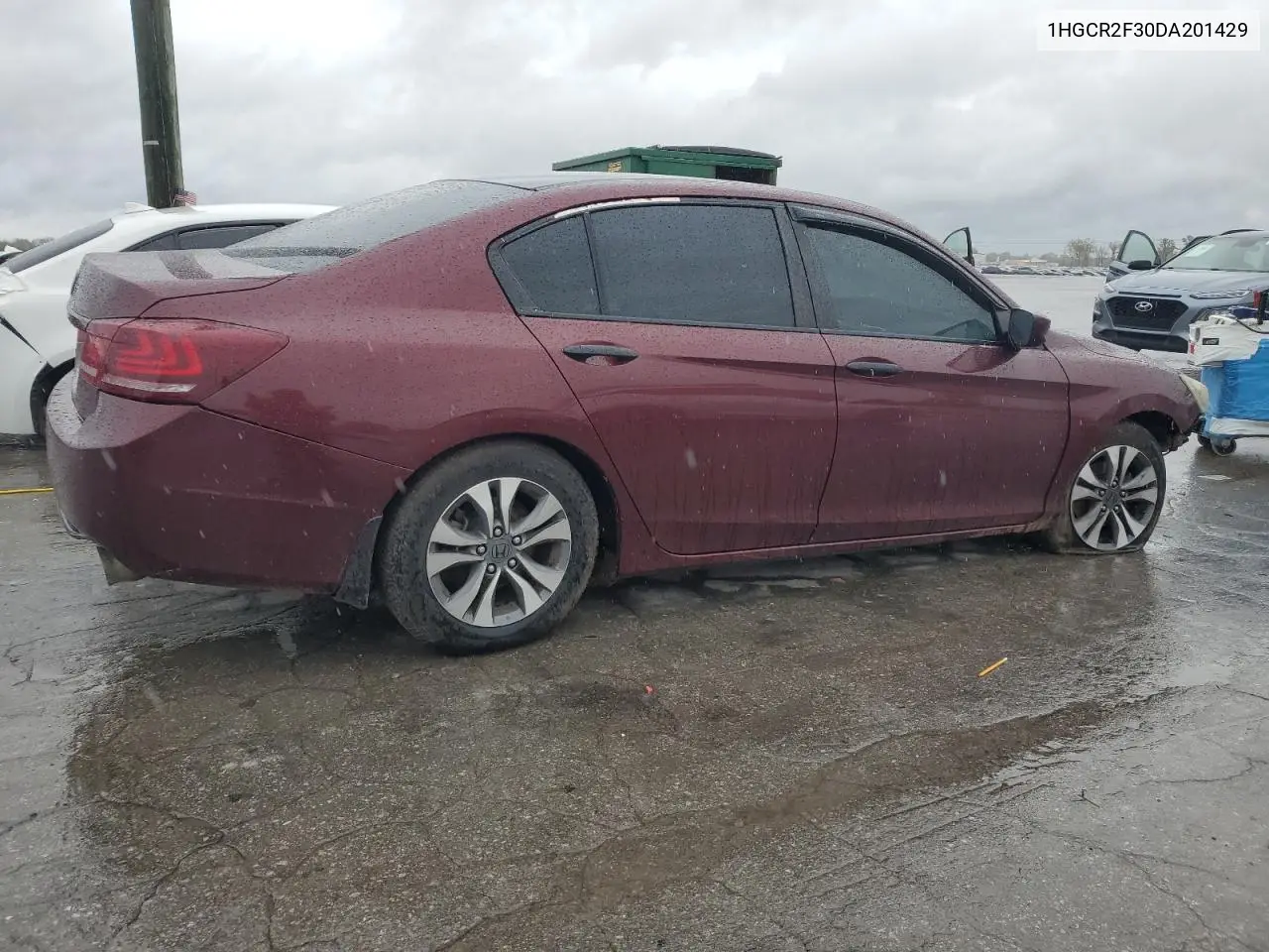 1HGCR2F30DA201429 2013 Honda Accord Lx