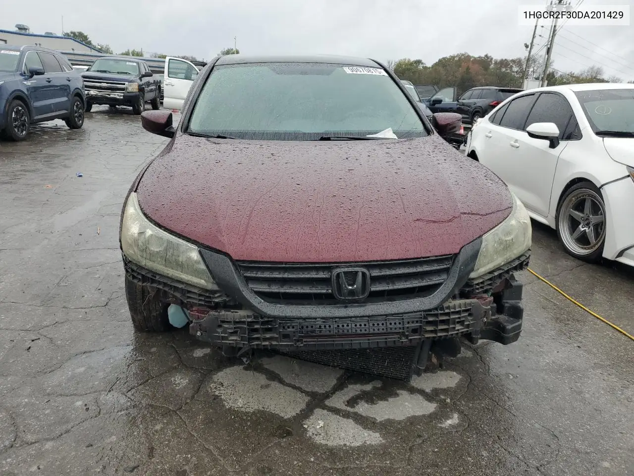 1HGCR2F30DA201429 2013 Honda Accord Lx