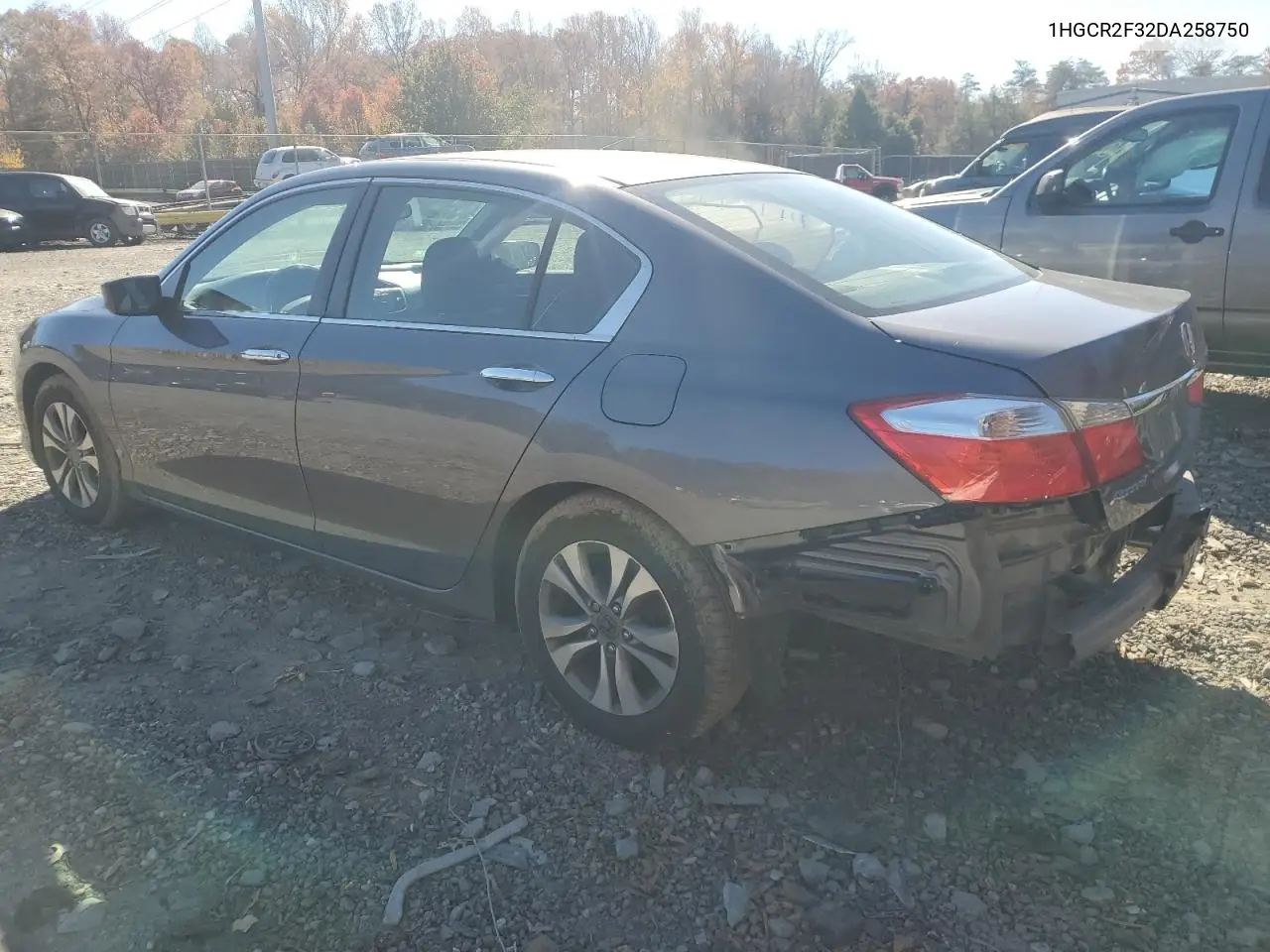 1HGCR2F32DA258750 2013 Honda Accord Lx