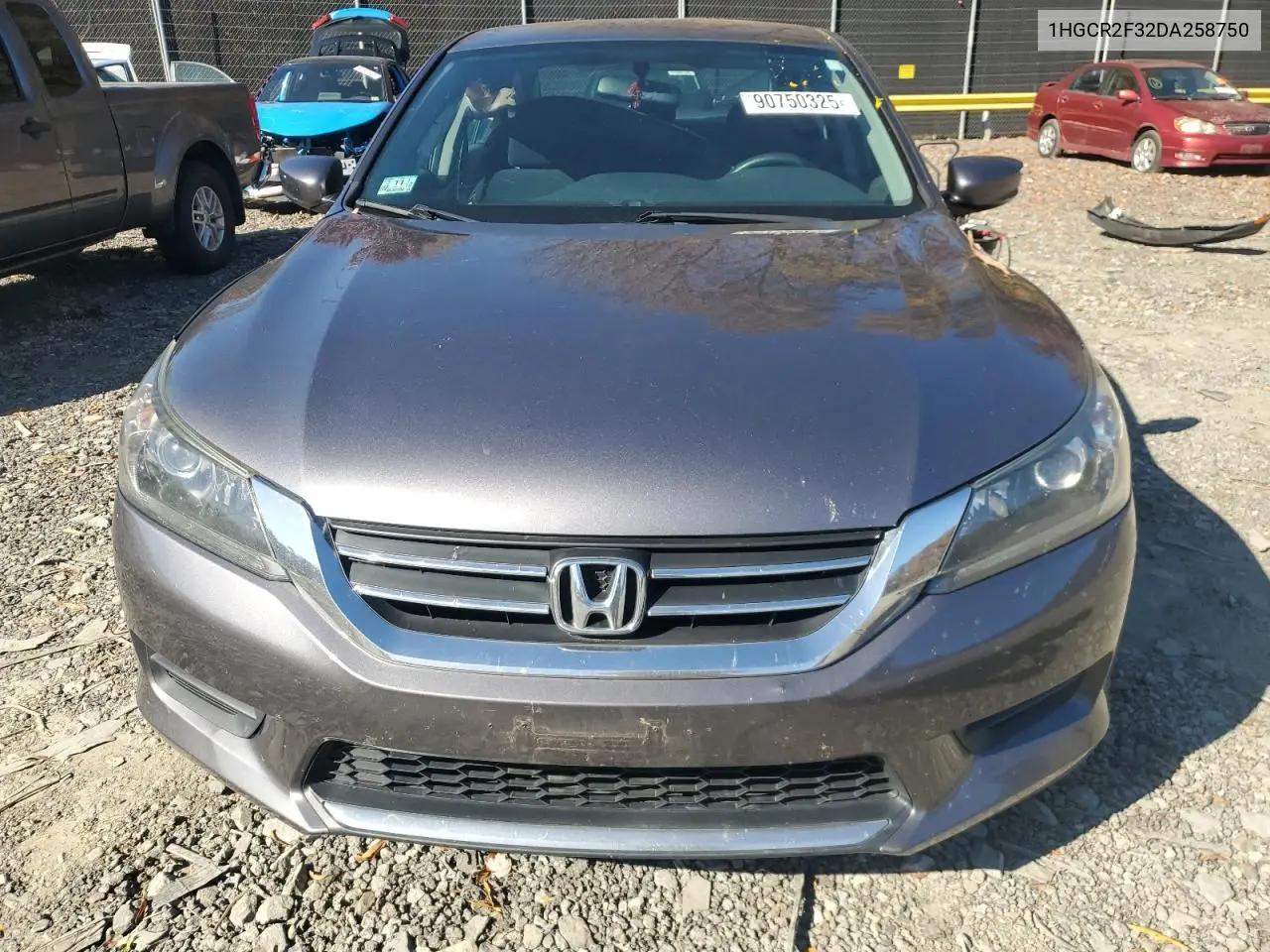 1HGCR2F32DA258750 2013 Honda Accord Lx