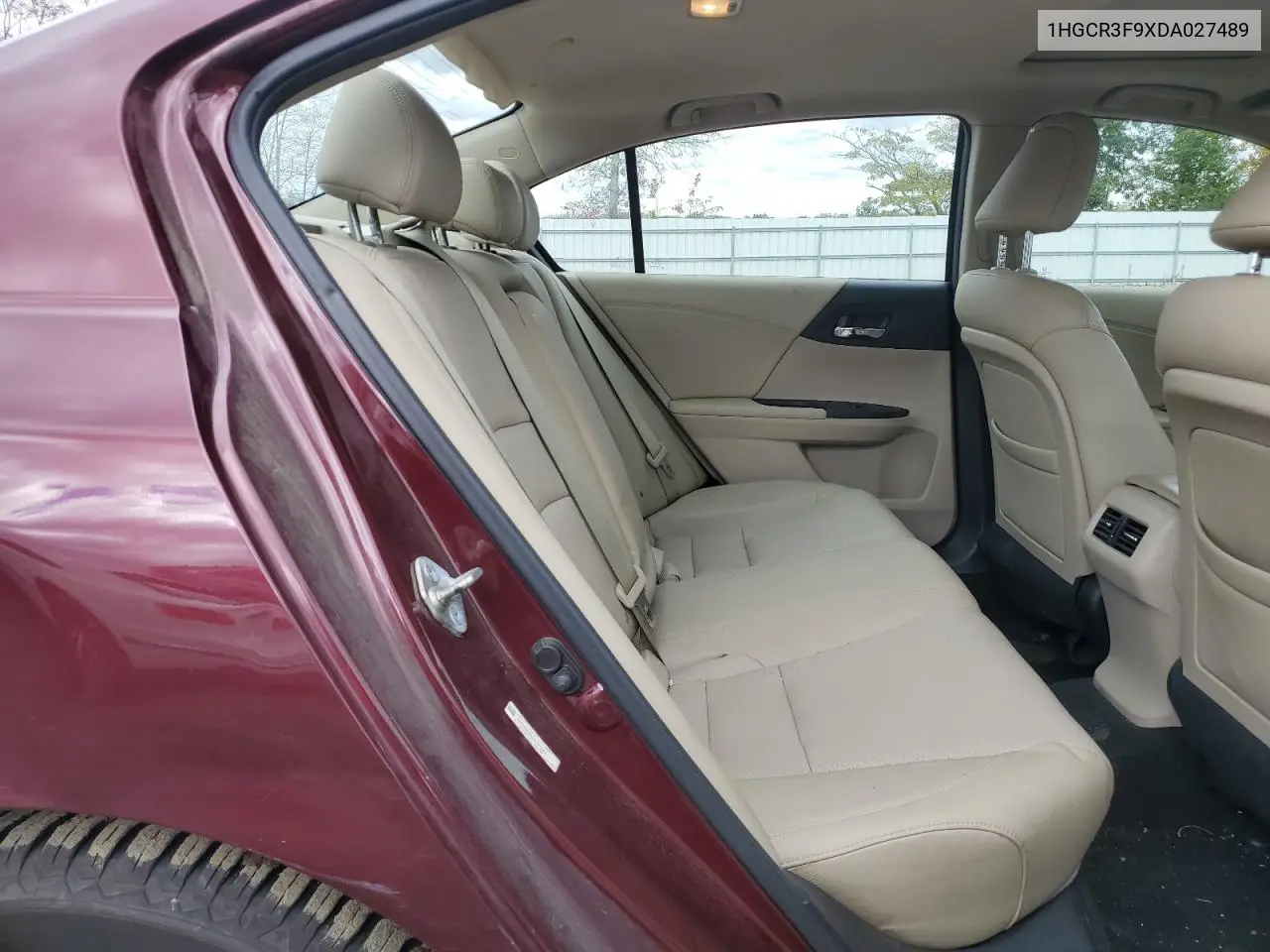 1HGCR3F9XDA027489 2013 Honda Accord Touring
