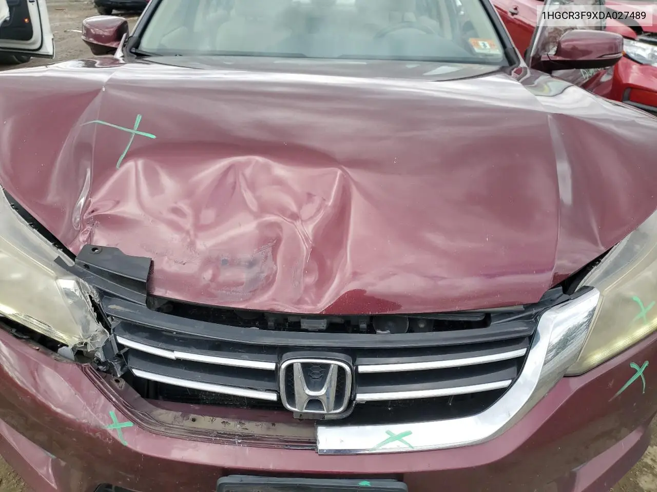 1HGCR3F9XDA027489 2013 Honda Accord Touring