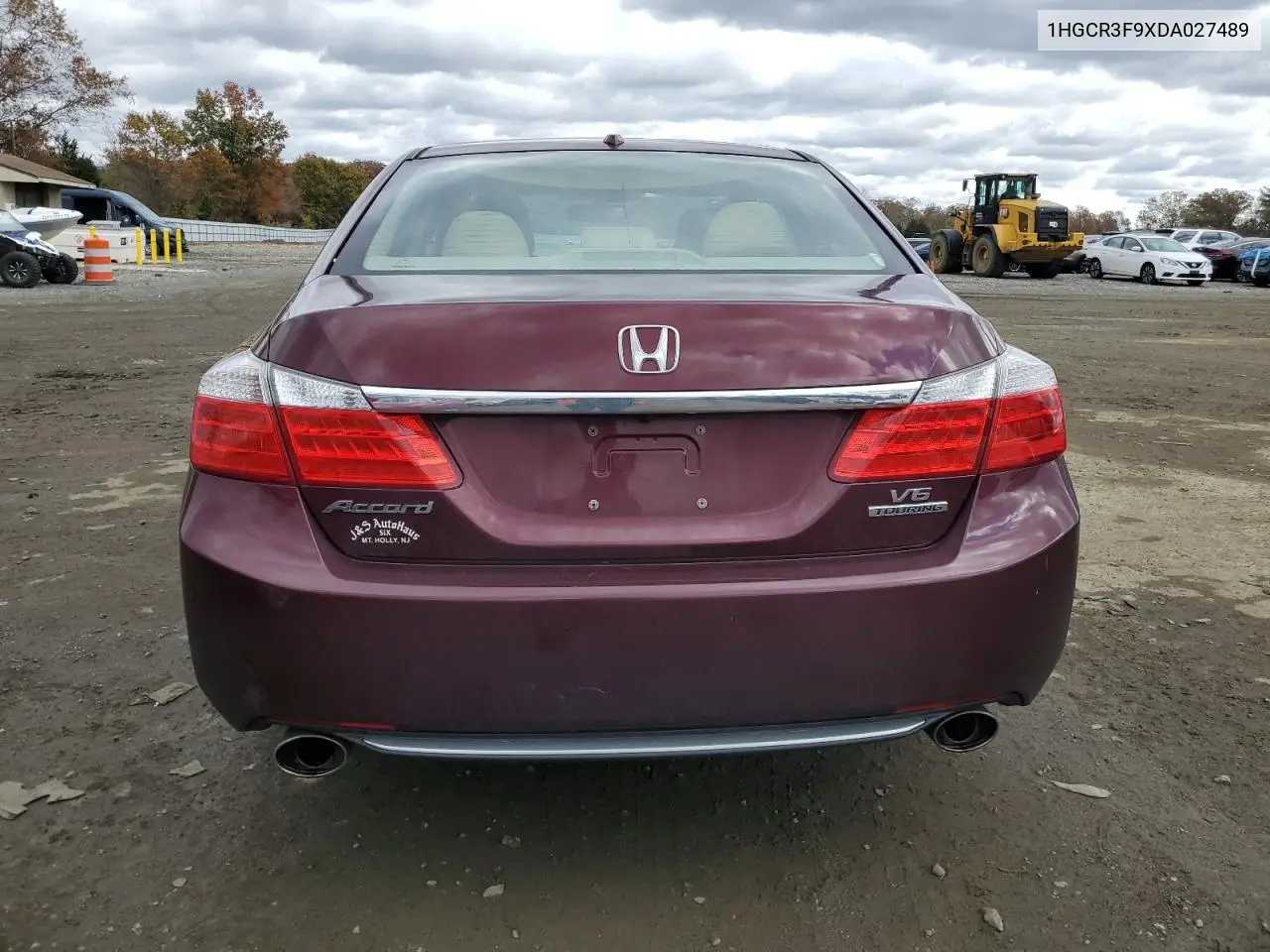 1HGCR3F9XDA027489 2013 Honda Accord Touring