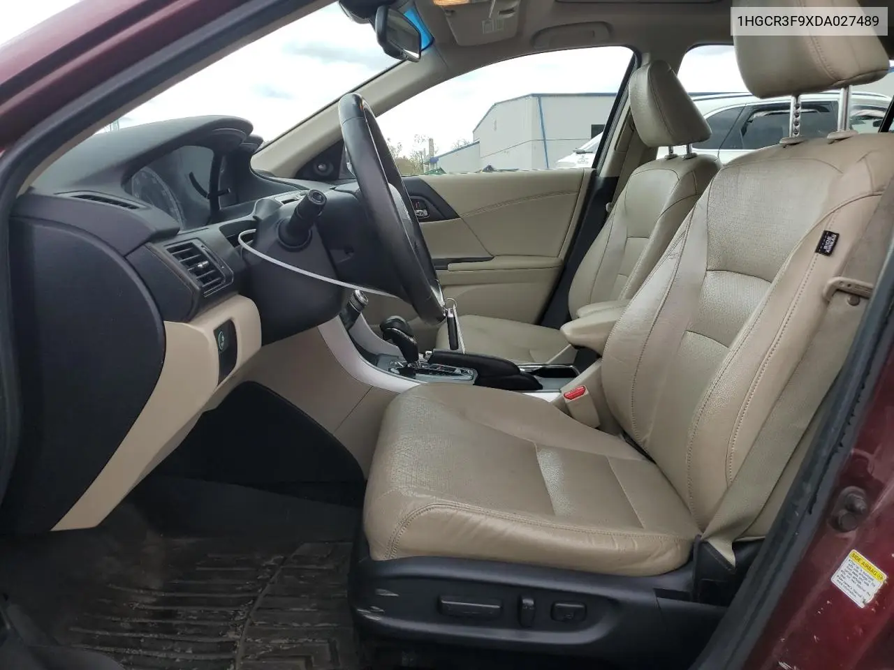 1HGCR3F9XDA027489 2013 Honda Accord Touring