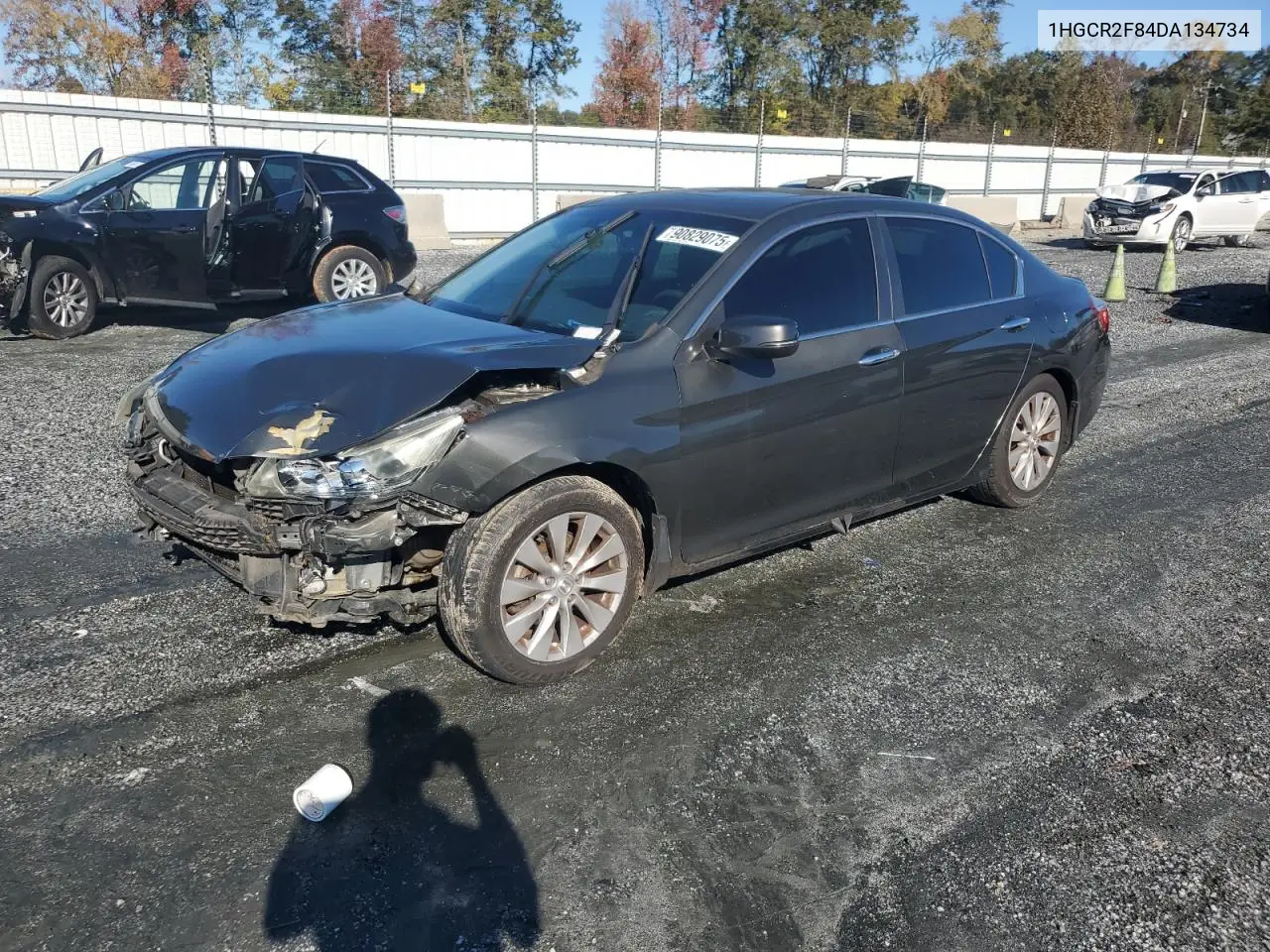 1HGCR2F84DA134734 2013 Honda Accord Exl