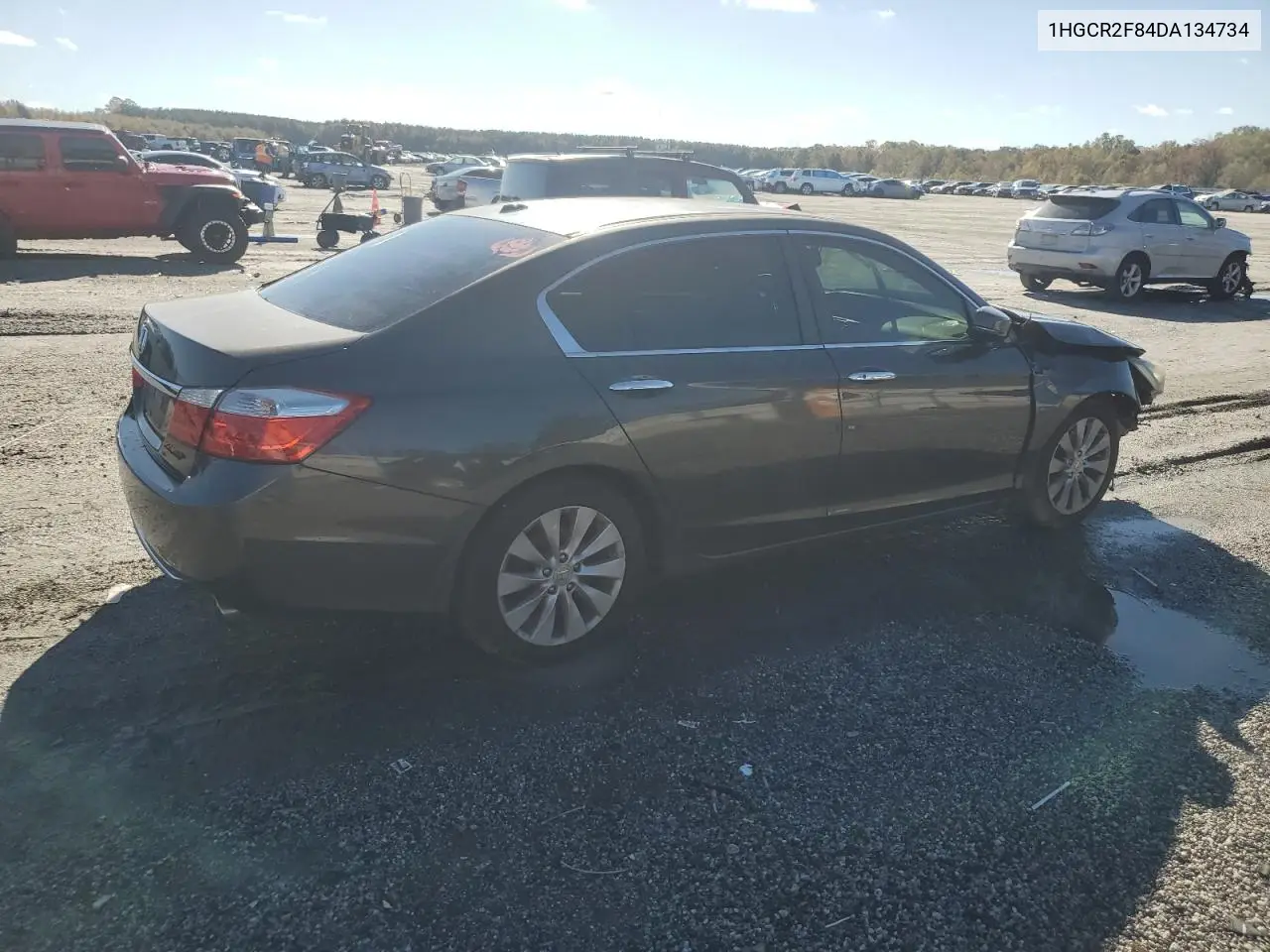 1HGCR2F84DA134734 2013 Honda Accord Exl