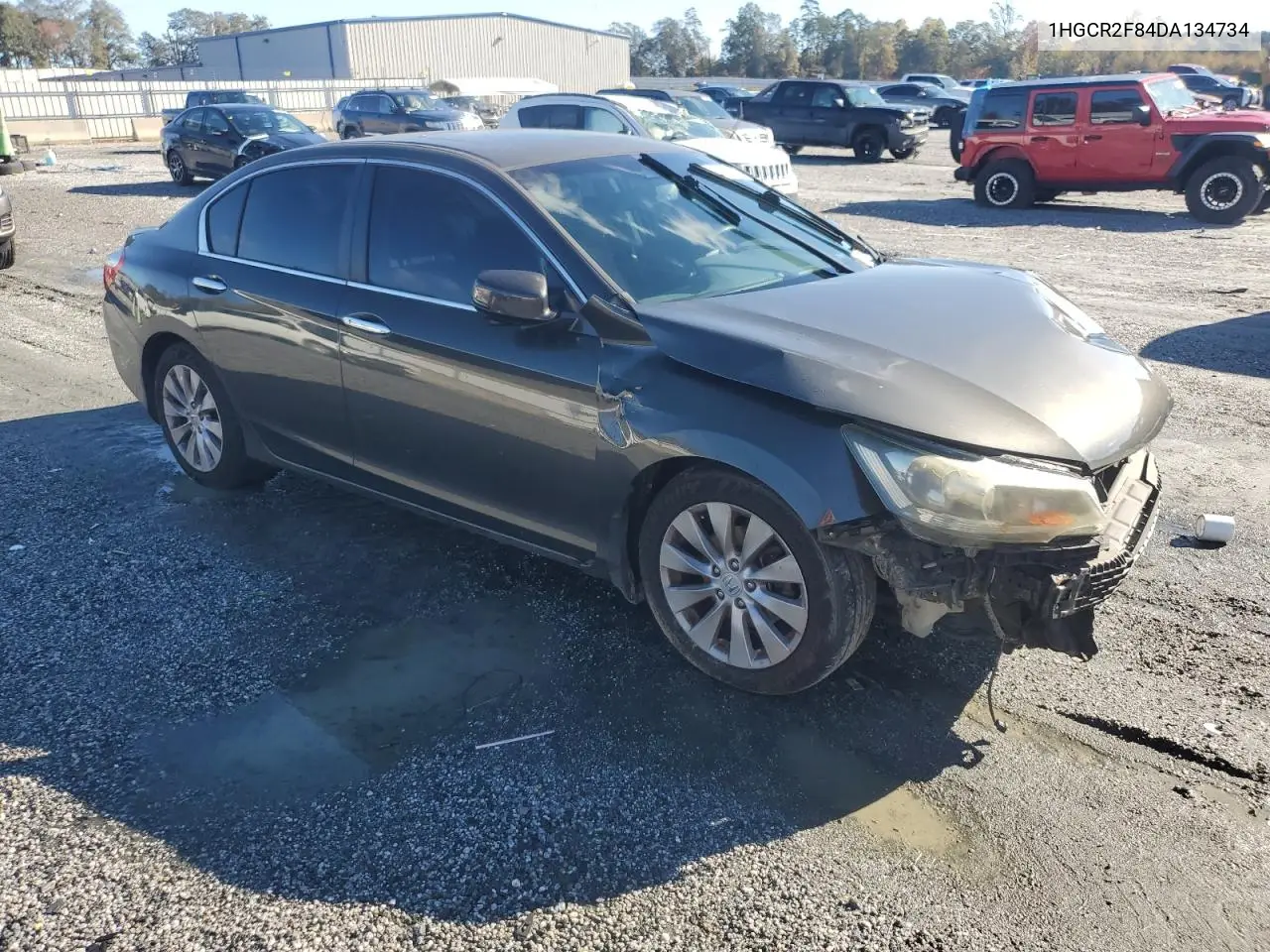 1HGCR2F84DA134734 2013 Honda Accord Exl
