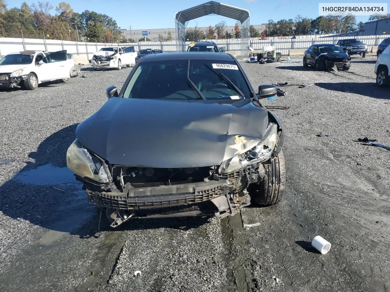 1HGCR2F84DA134734 2013 Honda Accord Exl