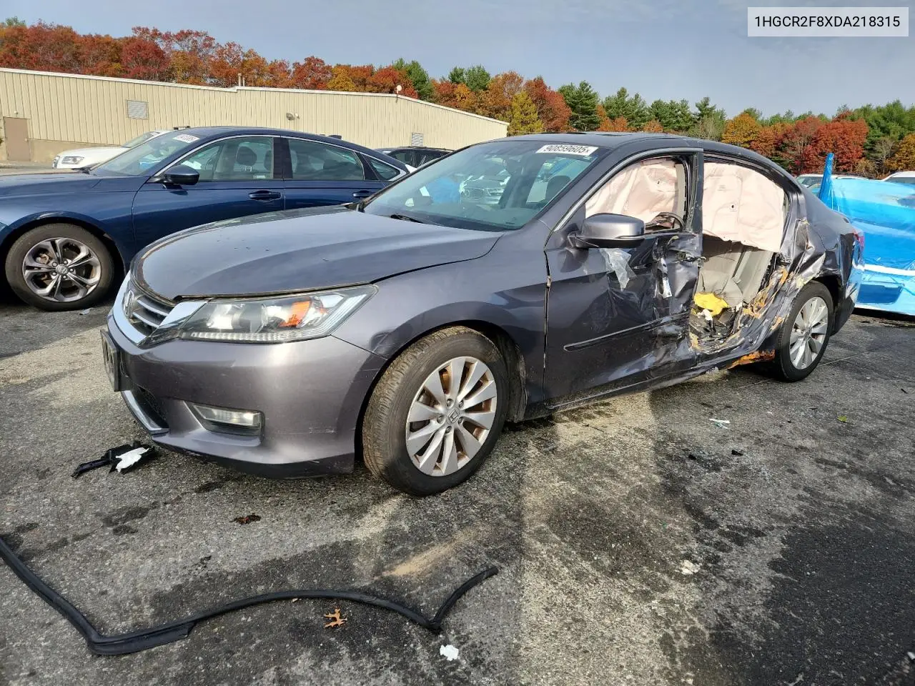 1HGCR2F8XDA218315 2013 Honda Accord Exl