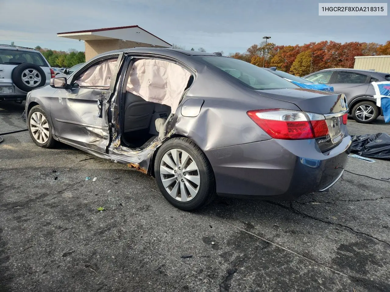 1HGCR2F8XDA218315 2013 Honda Accord Exl