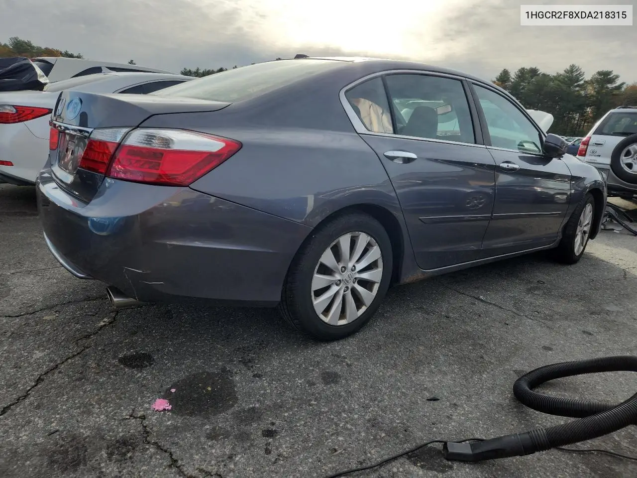 1HGCR2F8XDA218315 2013 Honda Accord Exl
