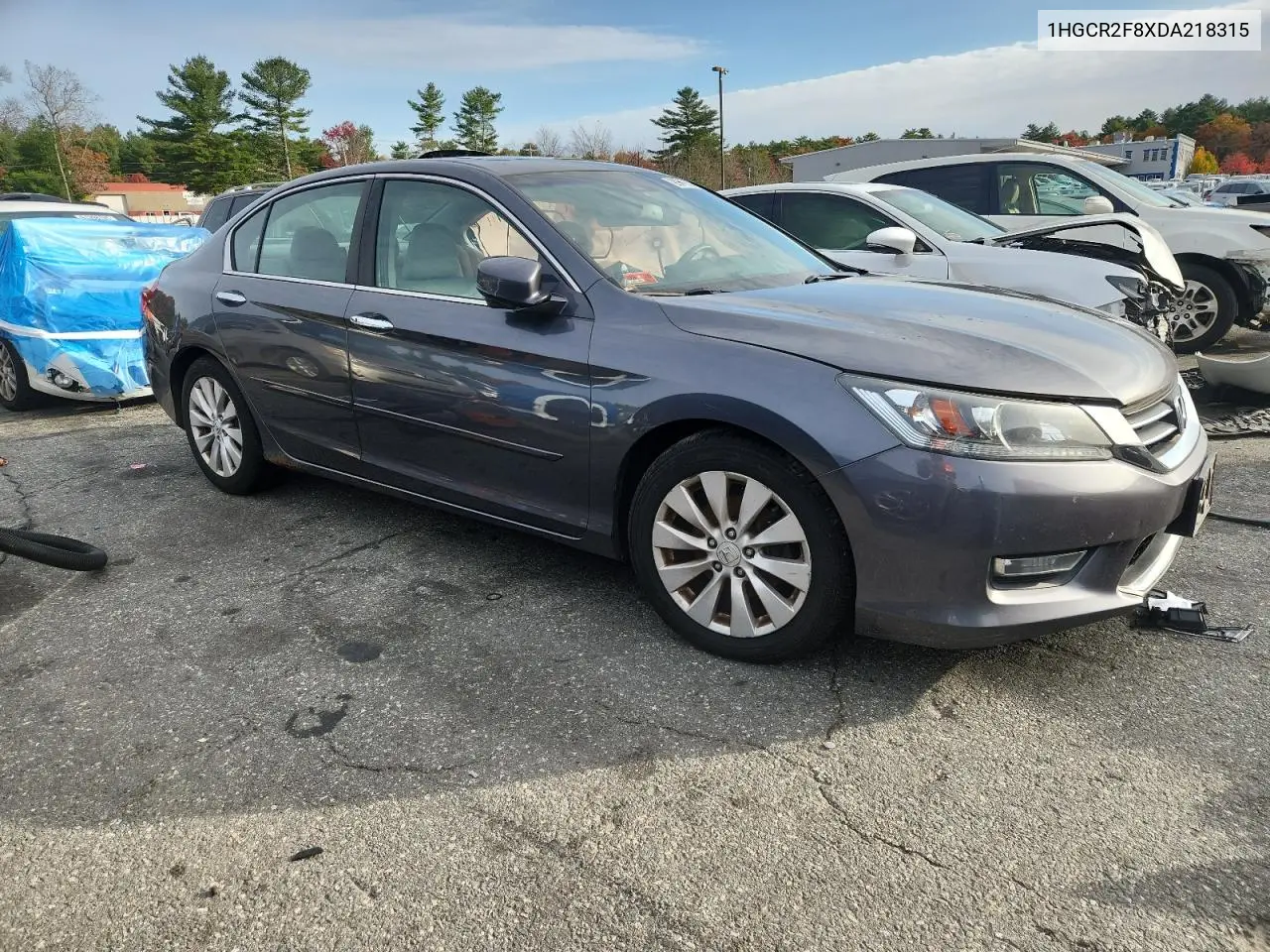 1HGCR2F8XDA218315 2013 Honda Accord Exl