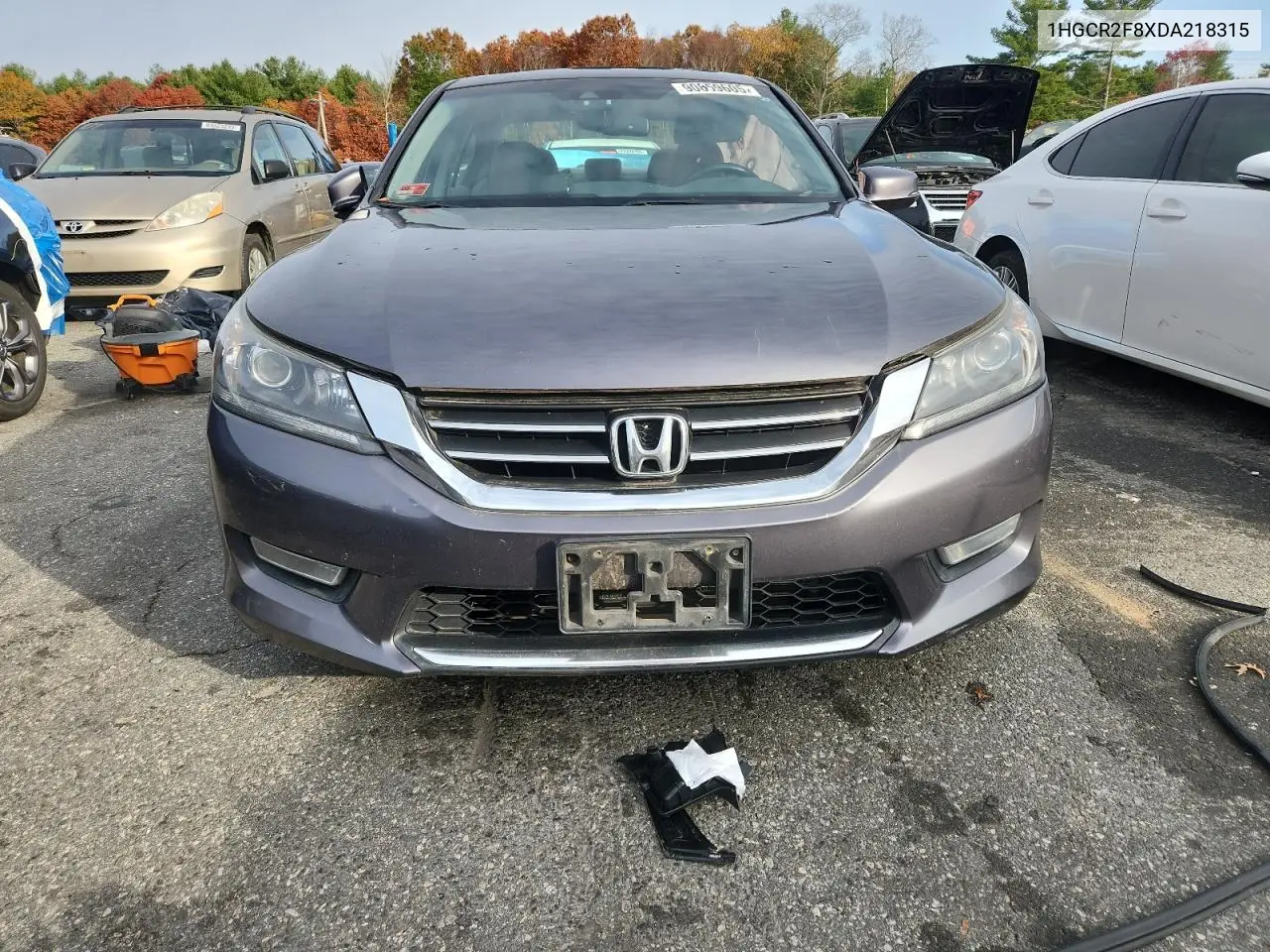 1HGCR2F8XDA218315 2013 Honda Accord Exl