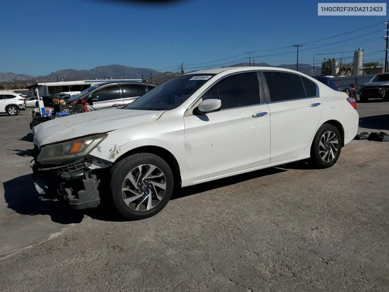 1HGCR2F3XDA212423 2013 Honda Accord Lx