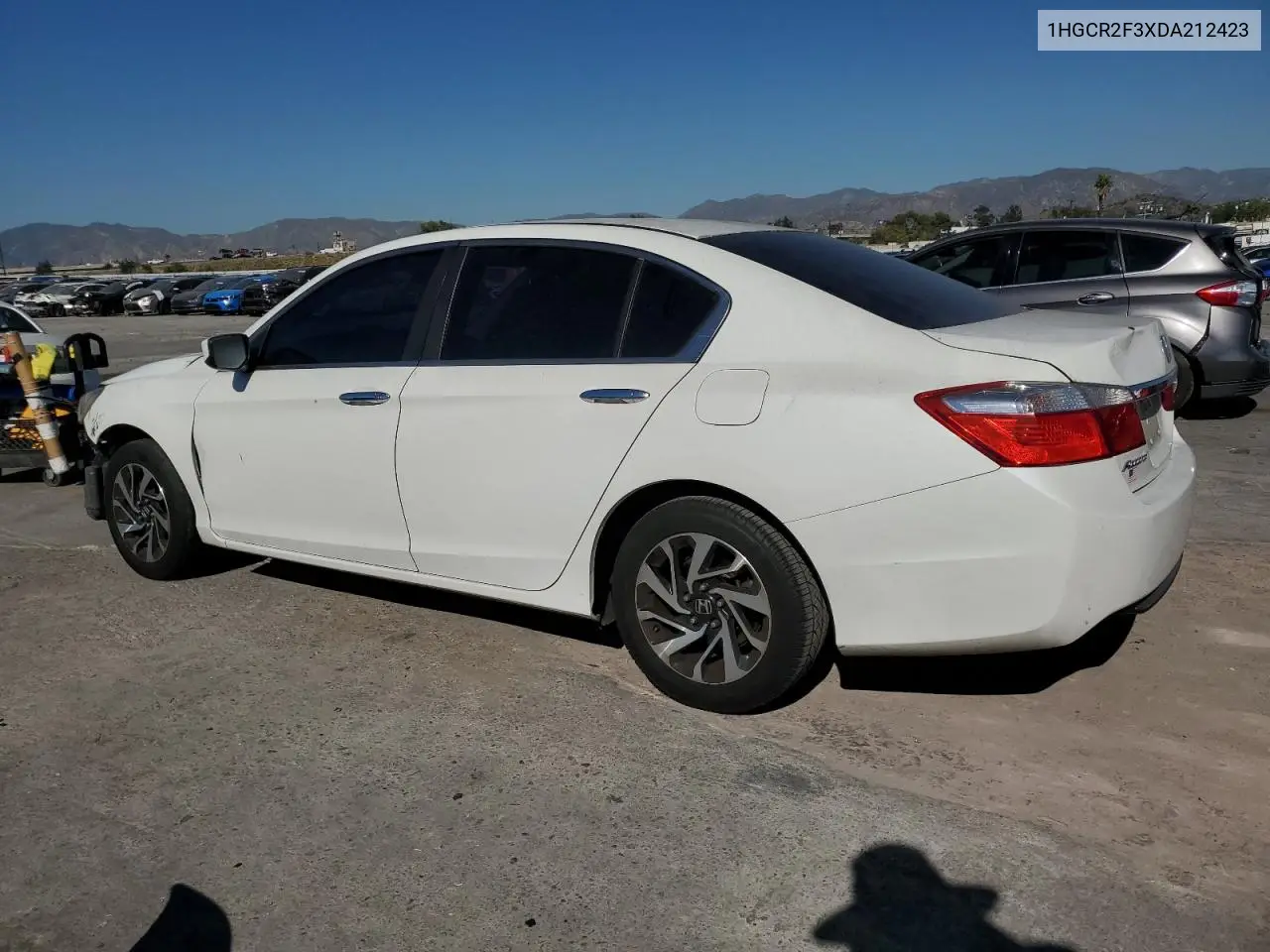 1HGCR2F3XDA212423 2013 Honda Accord Lx