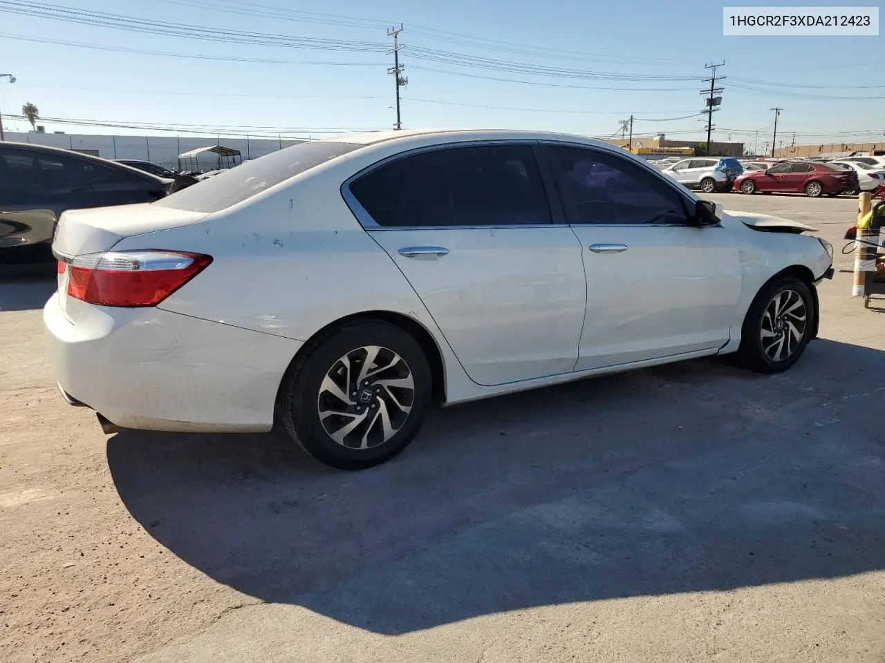 1HGCR2F3XDA212423 2013 Honda Accord Lx