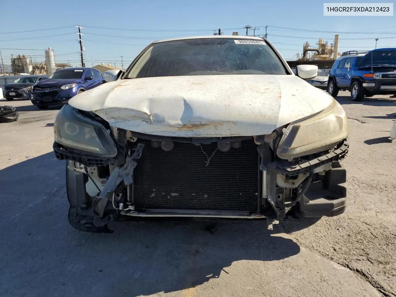 1HGCR2F3XDA212423 2013 Honda Accord Lx