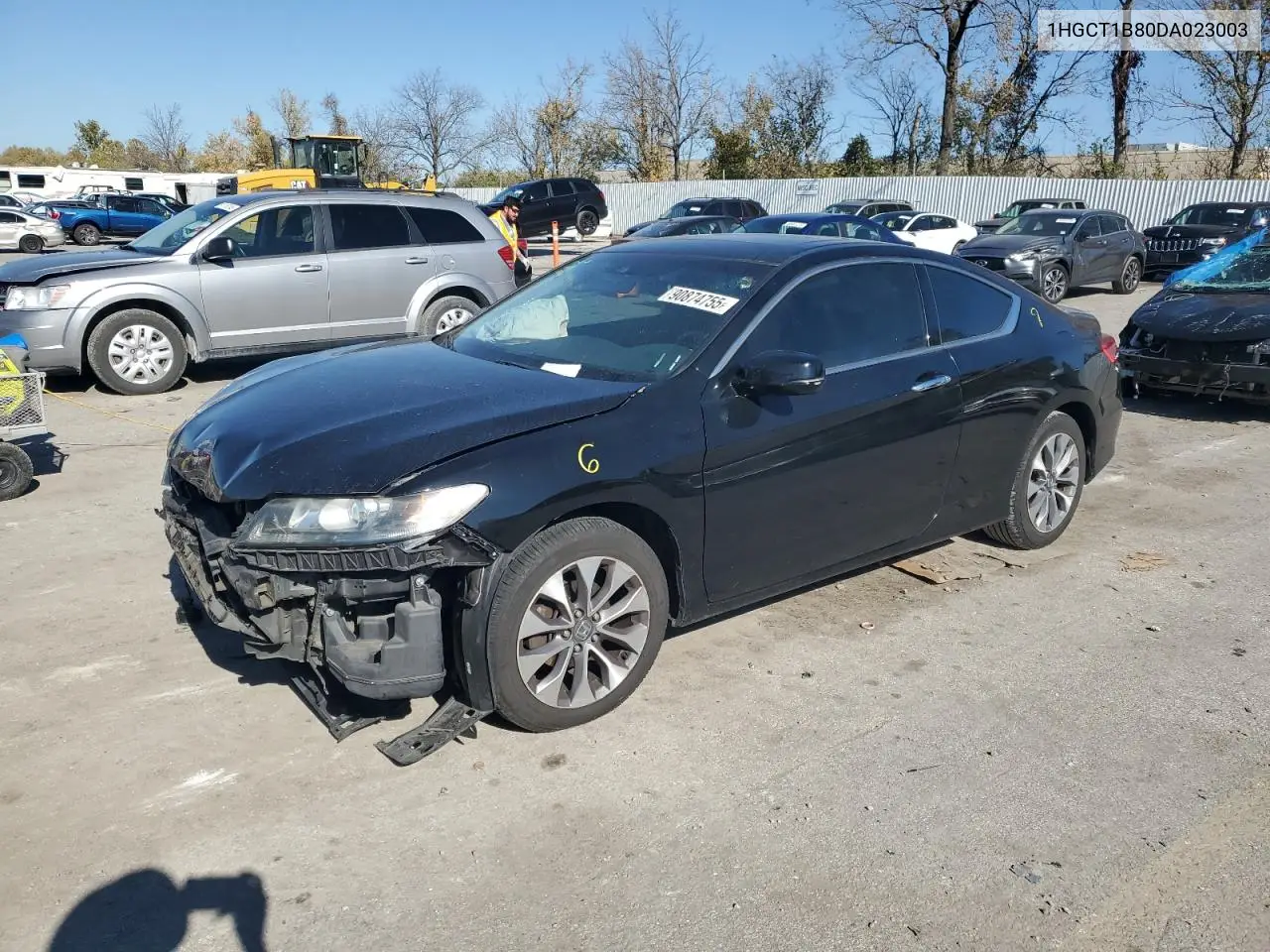 1HGCT1B80DA023003 2013 Honda Accord Exl