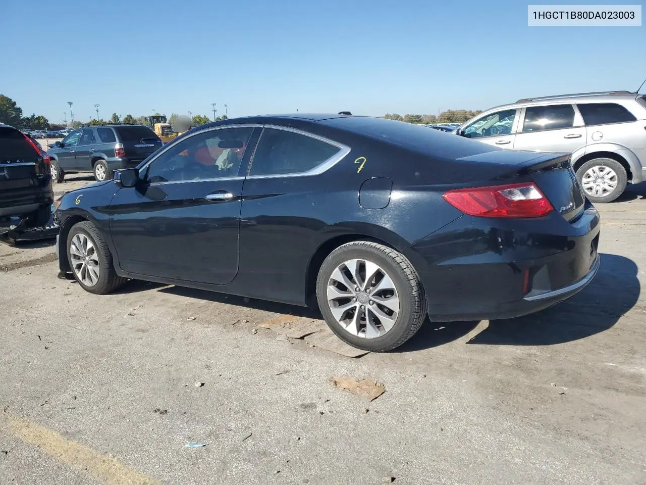 1HGCT1B80DA023003 2013 Honda Accord Exl