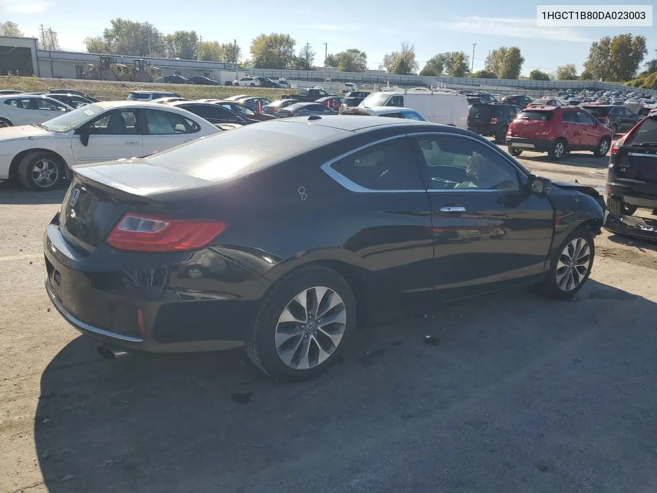 1HGCT1B80DA023003 2013 Honda Accord Exl