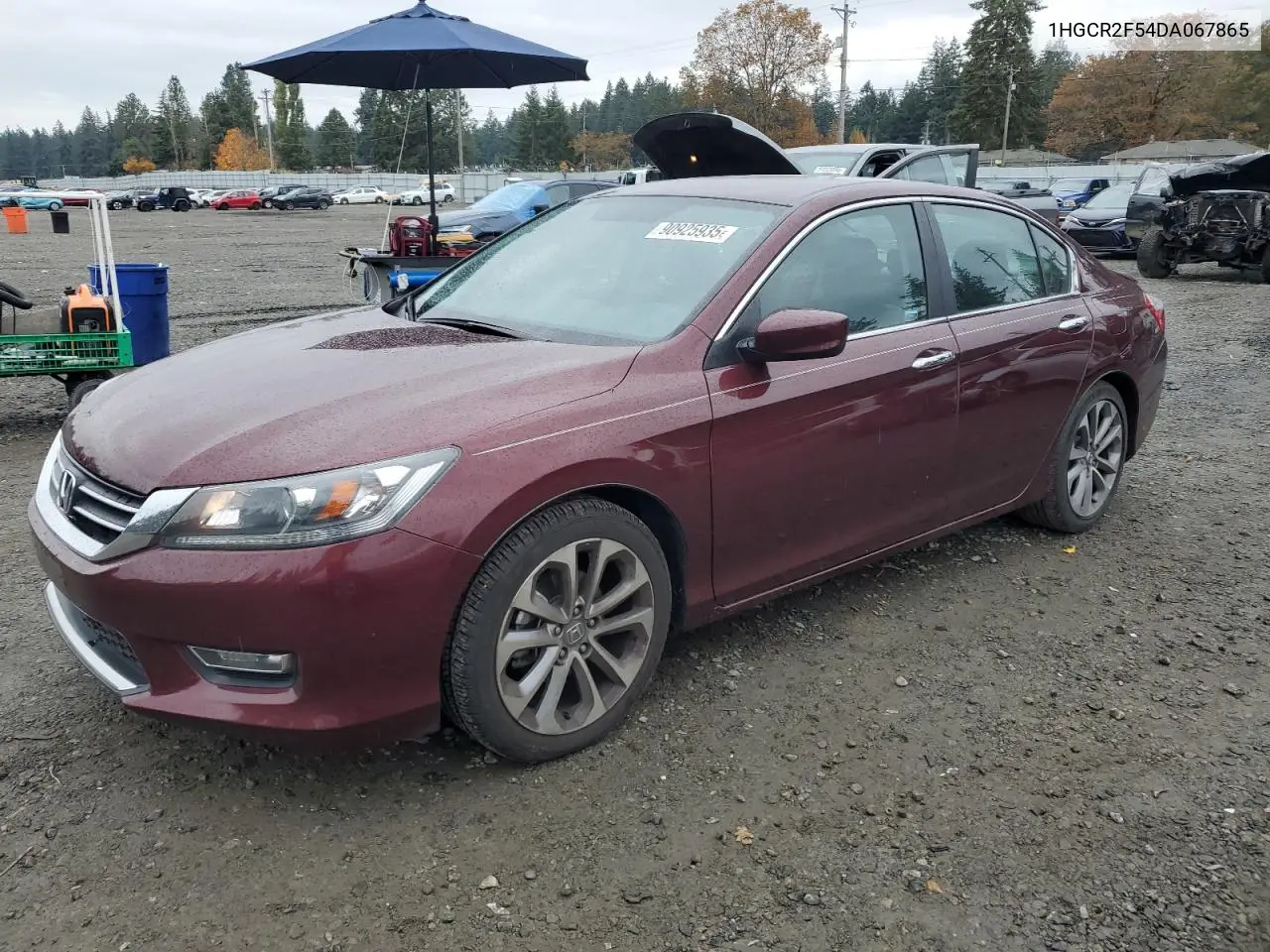 1HGCR2F54DA067865 2013 Honda Accord Sport