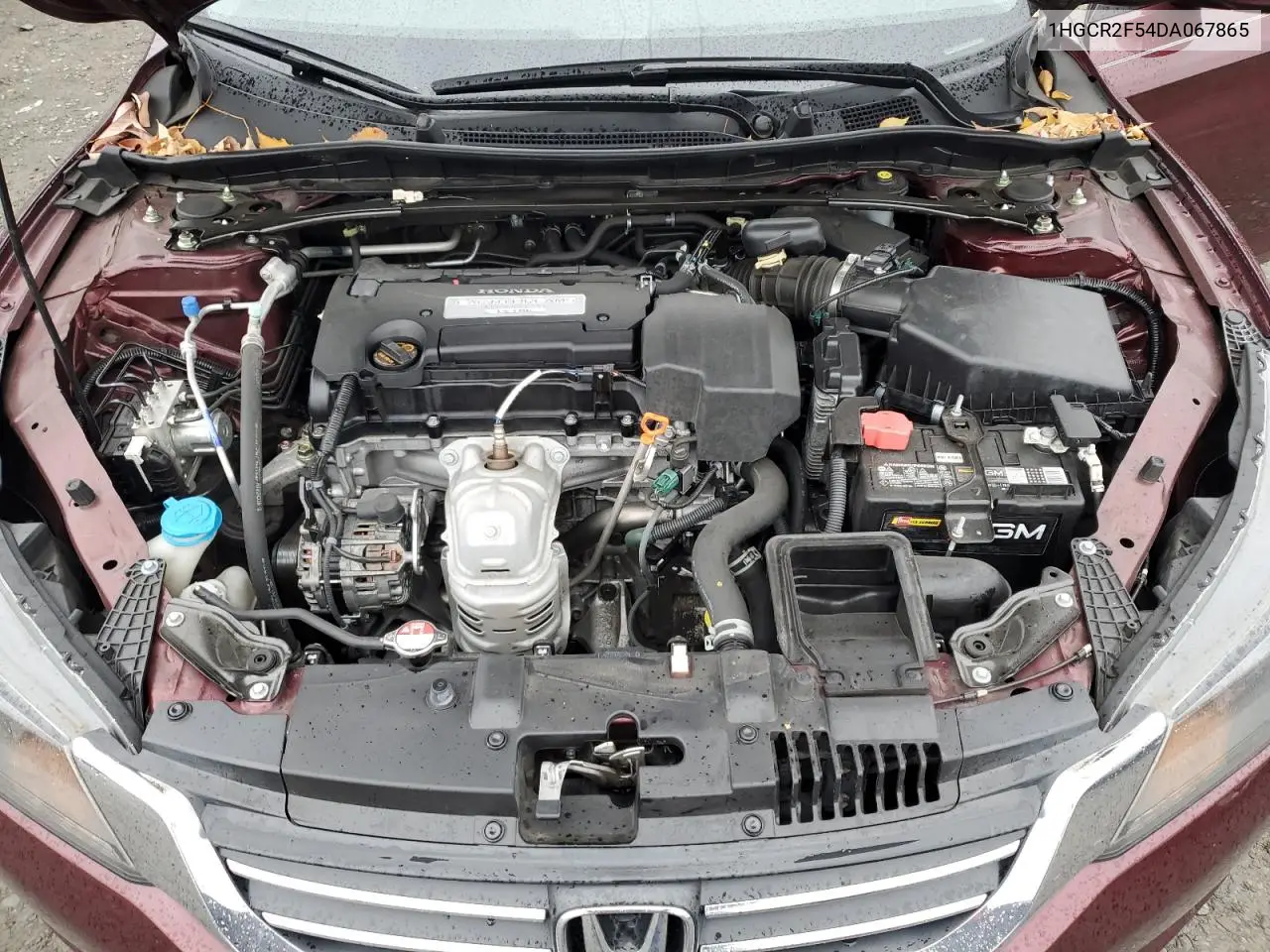 1HGCR2F54DA067865 2013 Honda Accord Sport