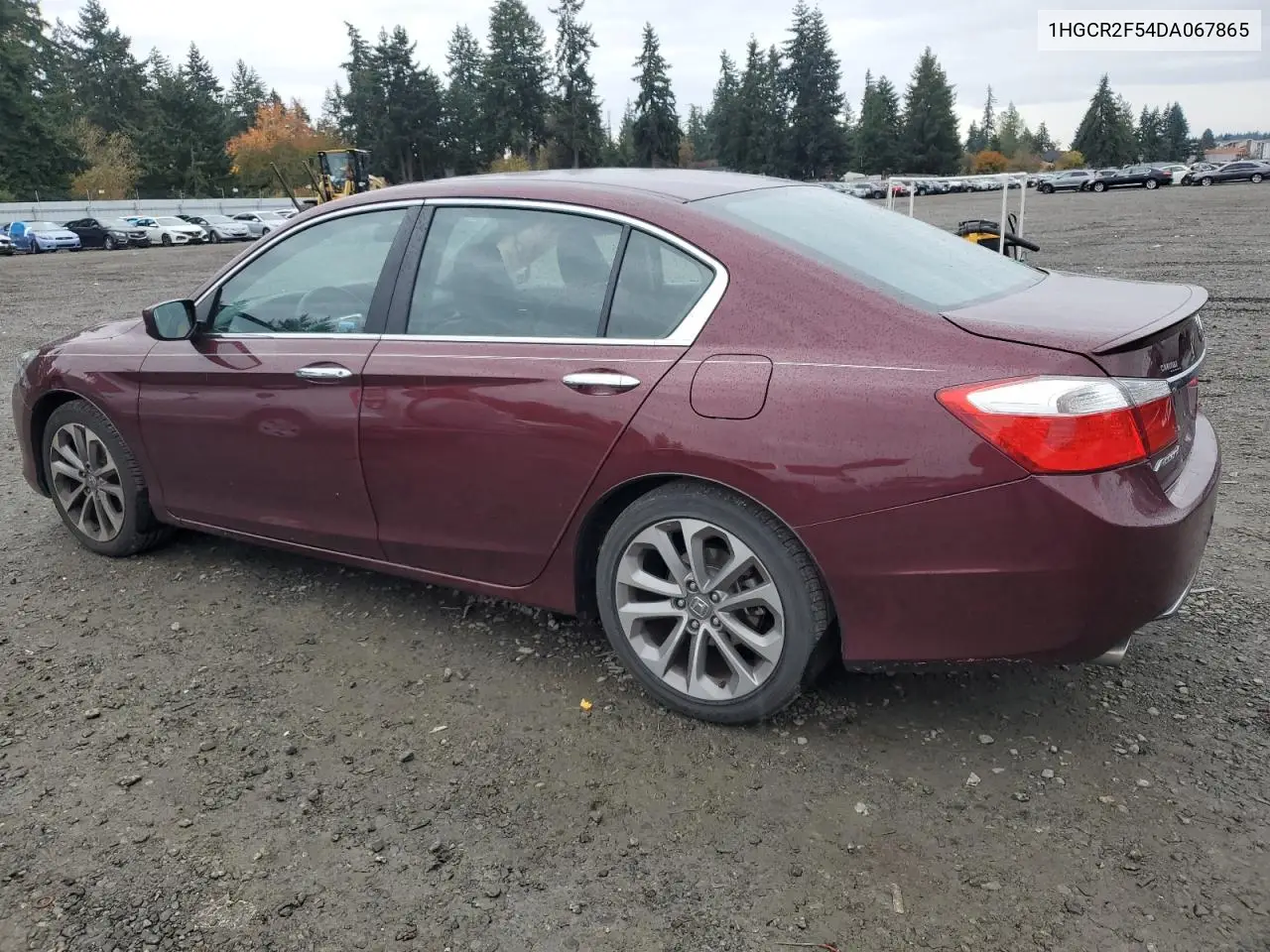 1HGCR2F54DA067865 2013 Honda Accord Sport