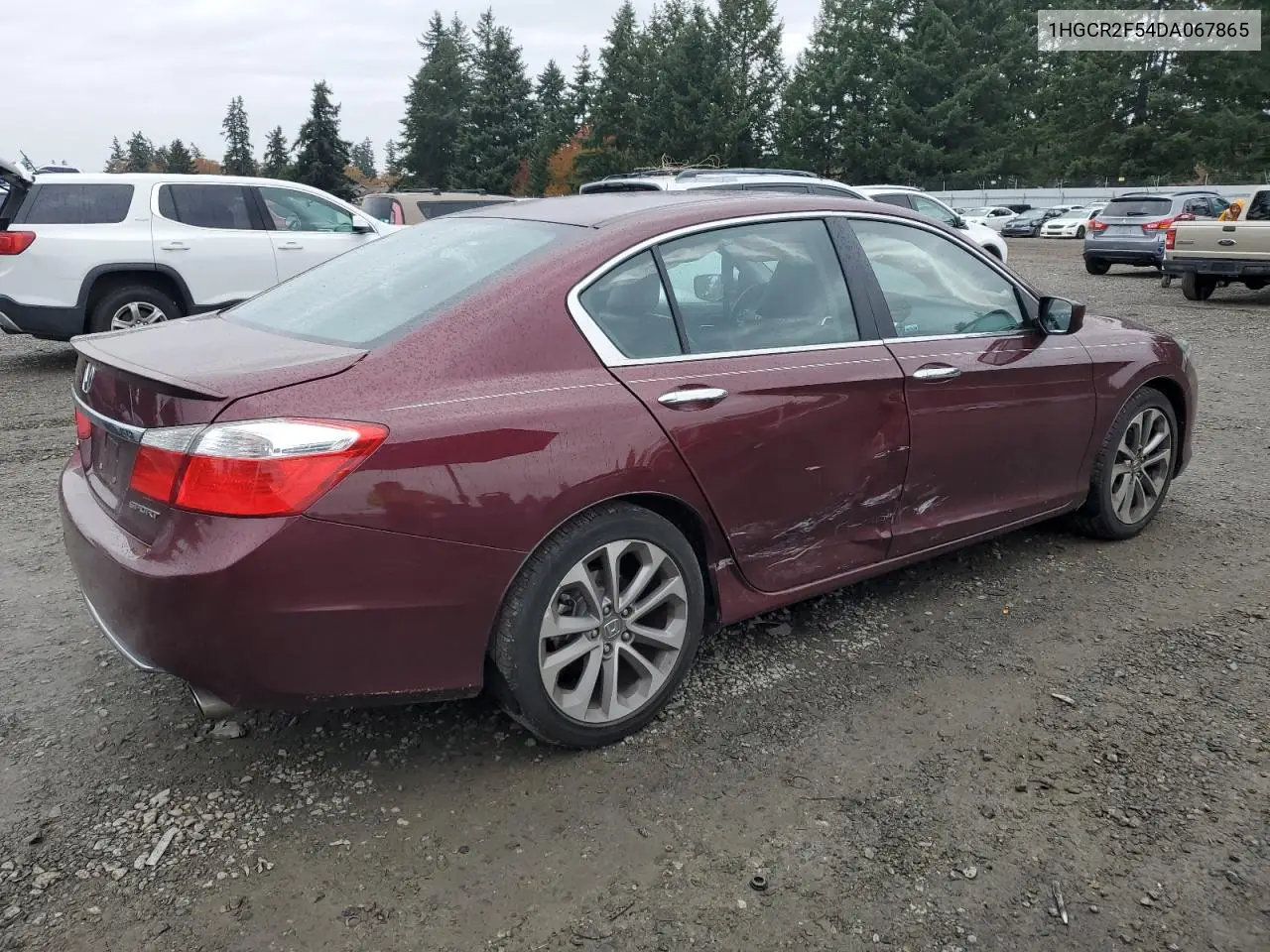 1HGCR2F54DA067865 2013 Honda Accord Sport
