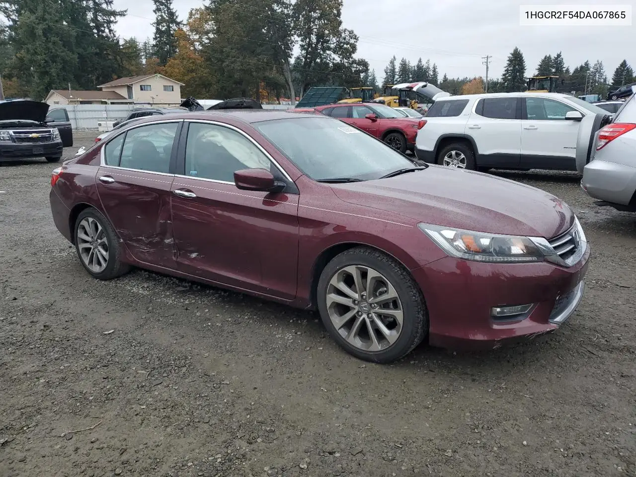 1HGCR2F54DA067865 2013 Honda Accord Sport