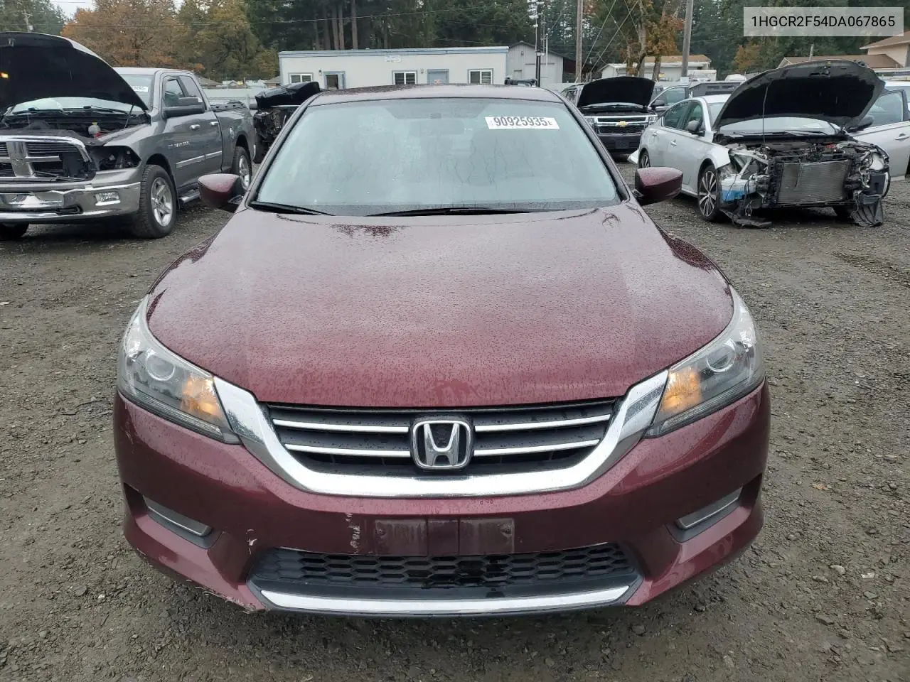 1HGCR2F54DA067865 2013 Honda Accord Sport