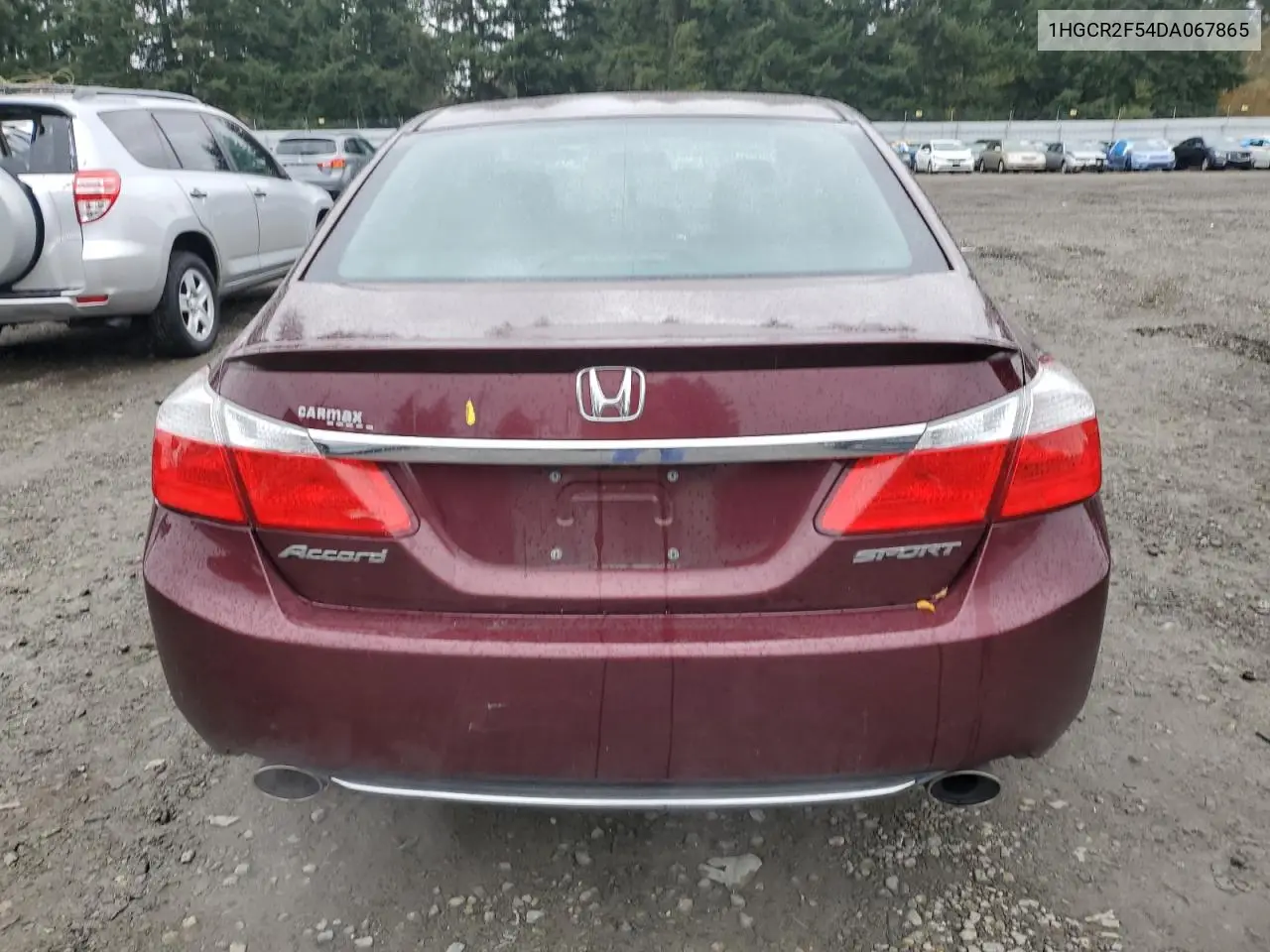1HGCR2F54DA067865 2013 Honda Accord Sport
