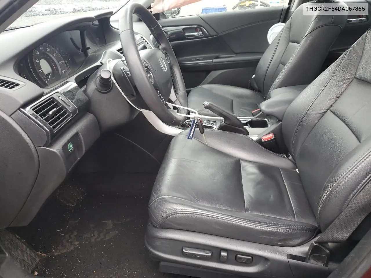 1HGCR2F54DA067865 2013 Honda Accord Sport