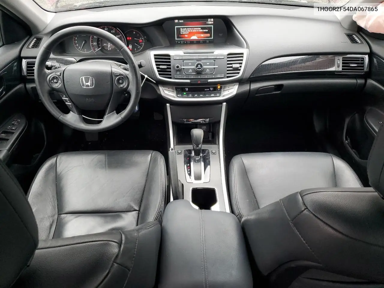 1HGCR2F54DA067865 2013 Honda Accord Sport