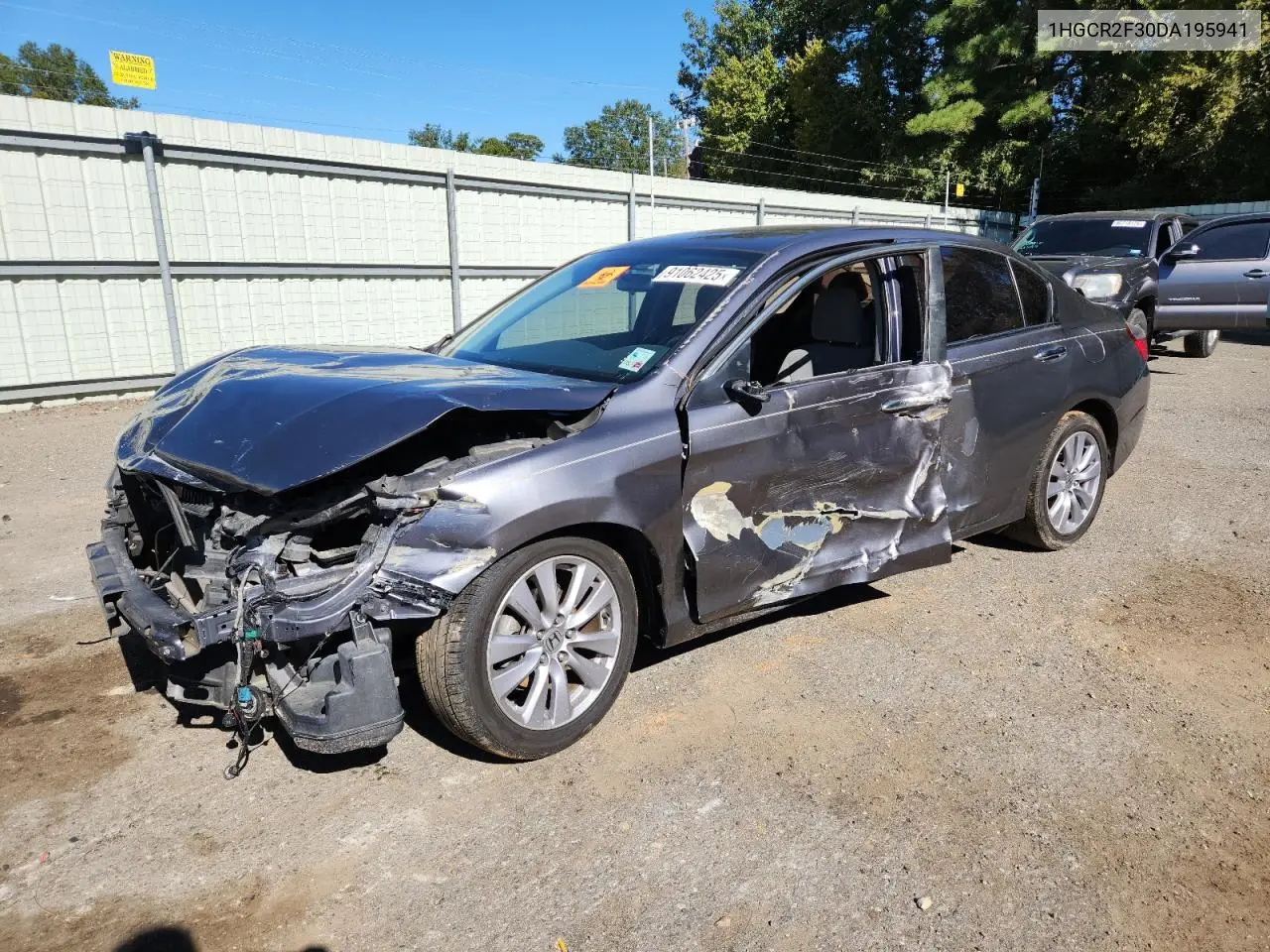 1HGCR2F30DA195941 2013 Honda Accord Lx