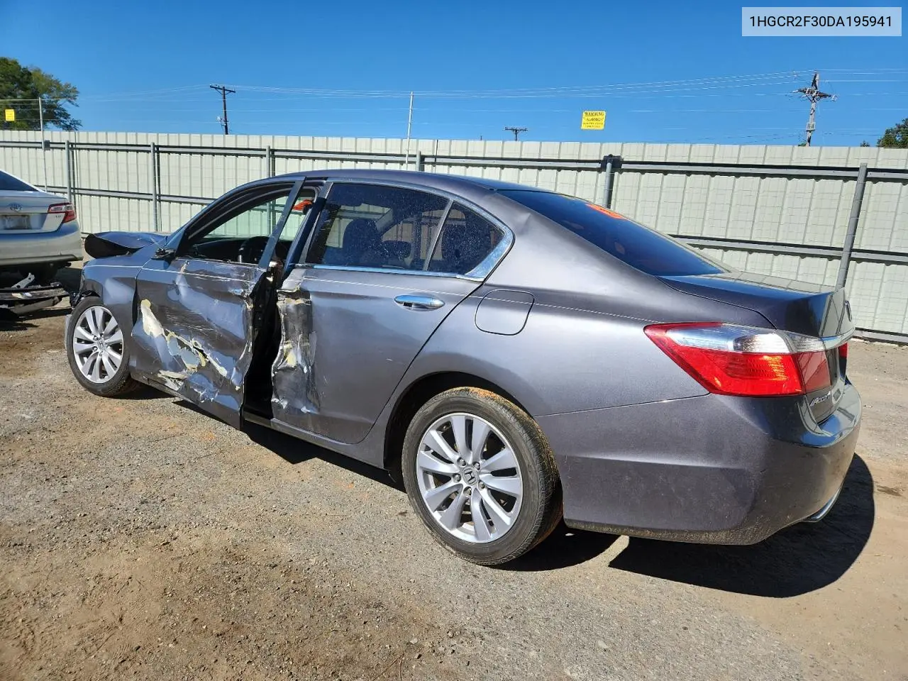 1HGCR2F30DA195941 2013 Honda Accord Lx
