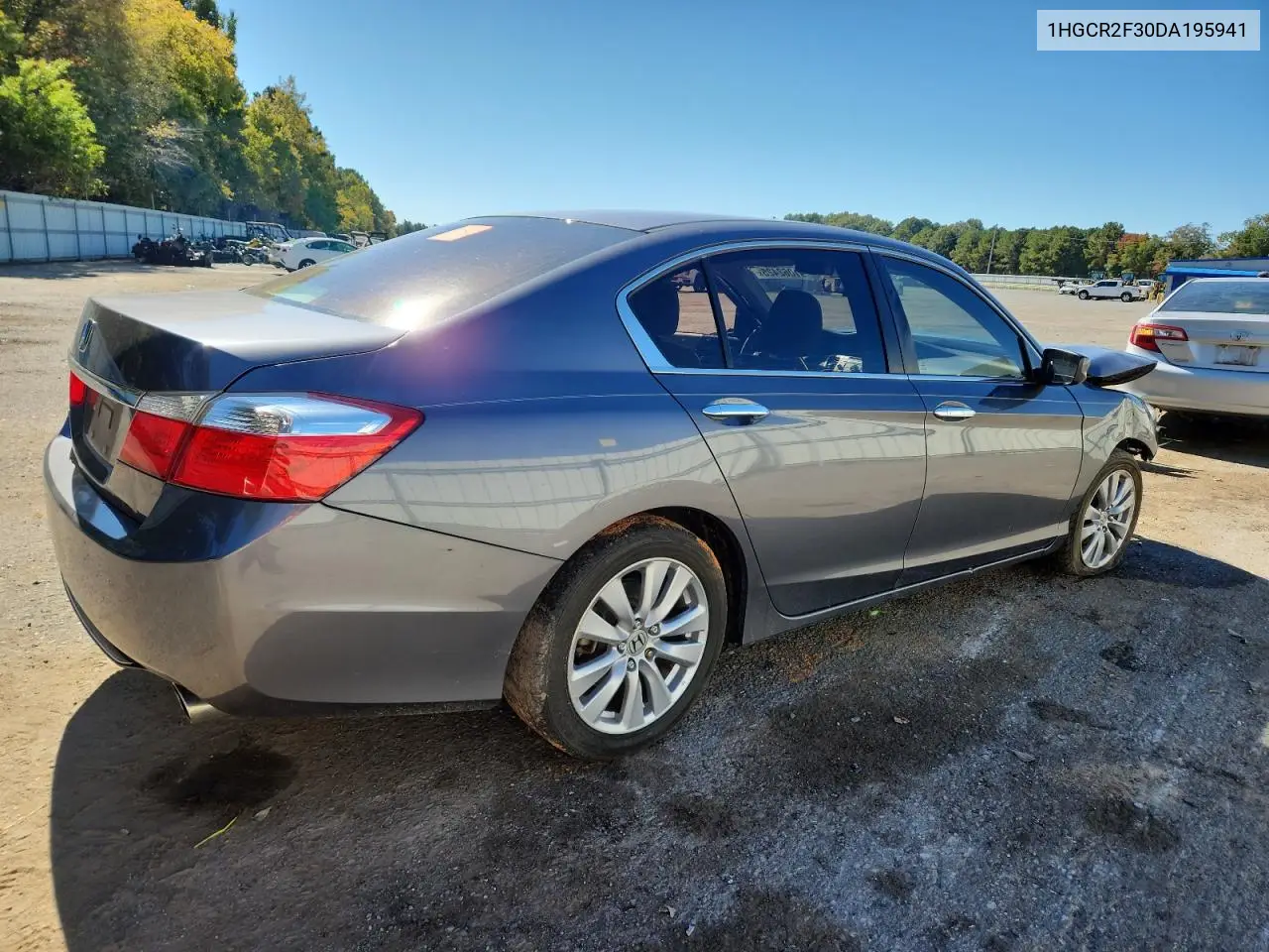1HGCR2F30DA195941 2013 Honda Accord Lx