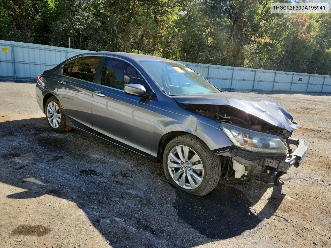 1HGCR2F30DA195941 2013 Honda Accord Lx