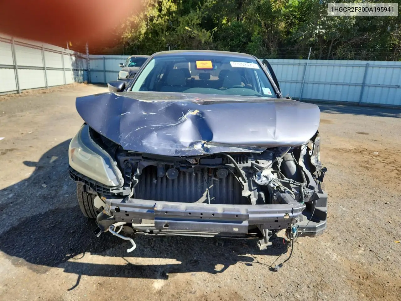 1HGCR2F30DA195941 2013 Honda Accord Lx