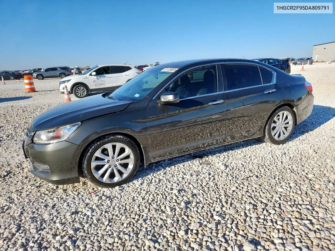1HGCR2F95DA809791 2013 Honda Accord Touring