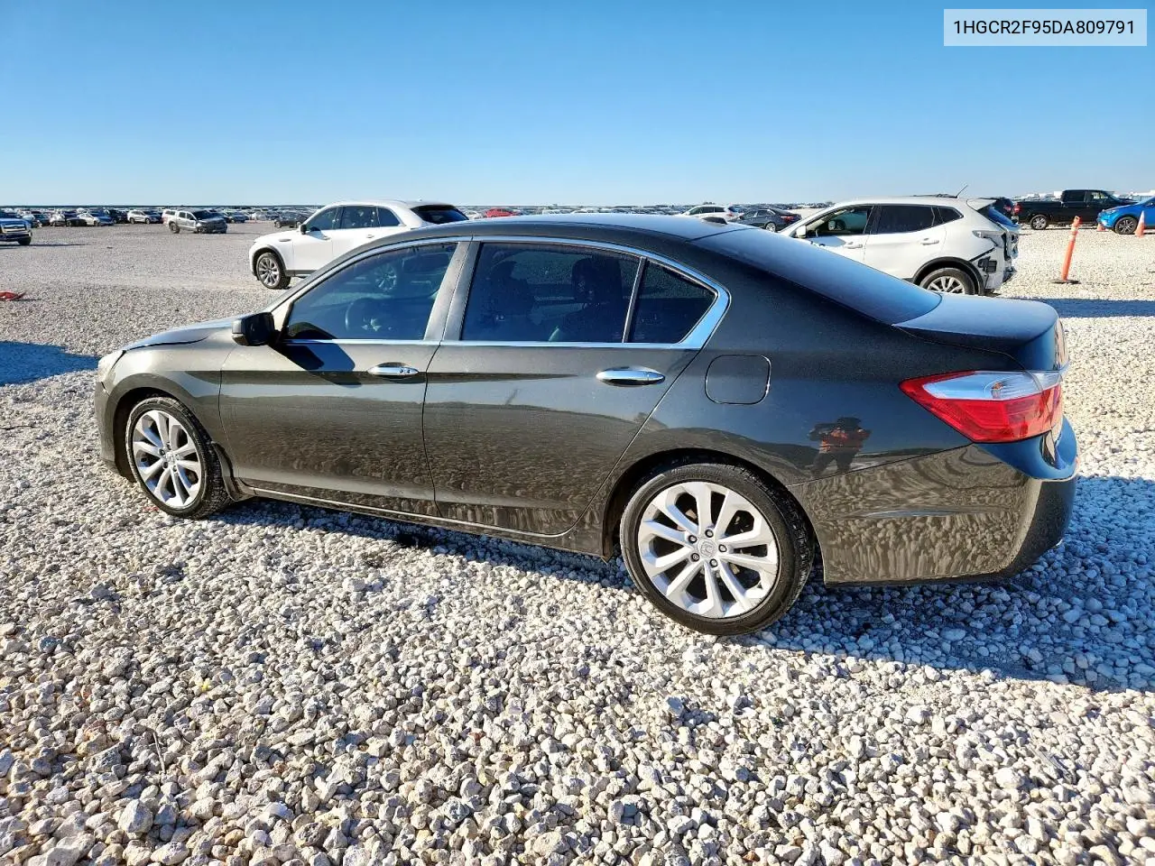 1HGCR2F95DA809791 2013 Honda Accord Touring