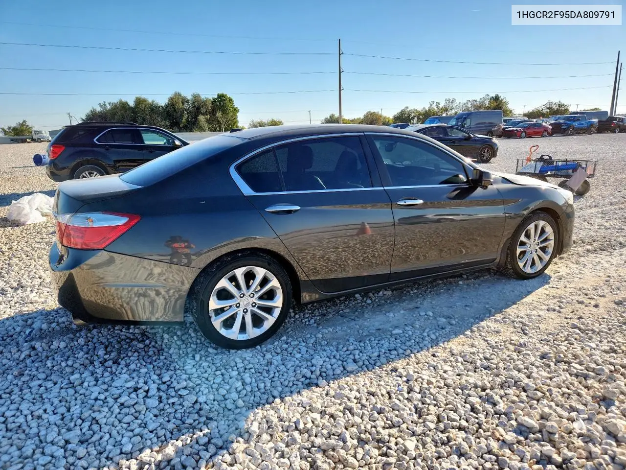 1HGCR2F95DA809791 2013 Honda Accord Touring