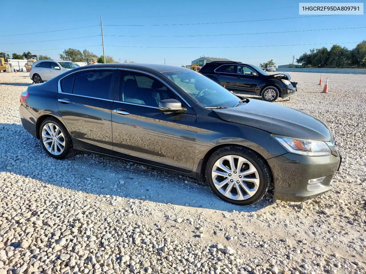1HGCR2F95DA809791 2013 Honda Accord Touring