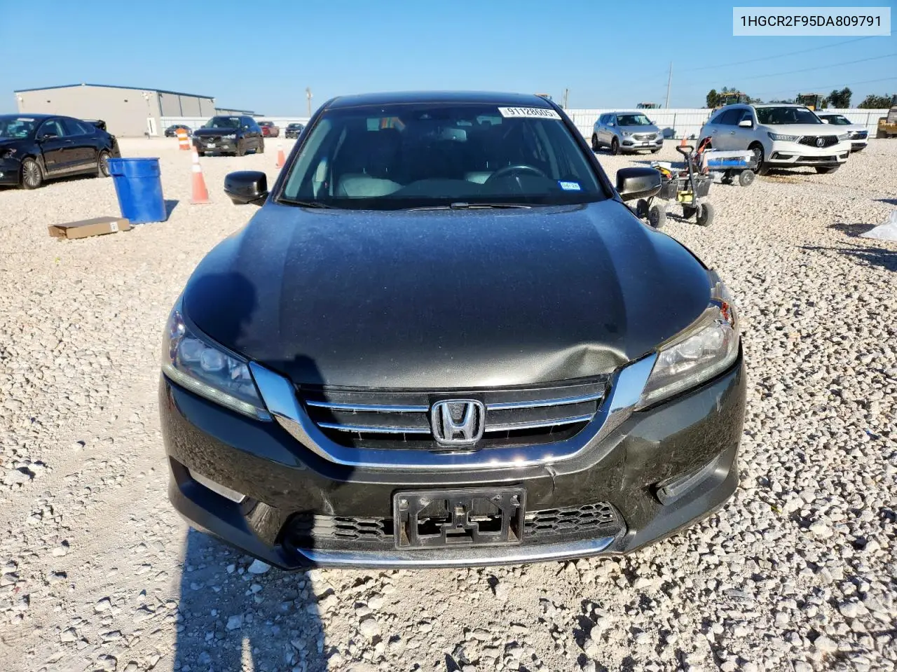 1HGCR2F95DA809791 2013 Honda Accord Touring