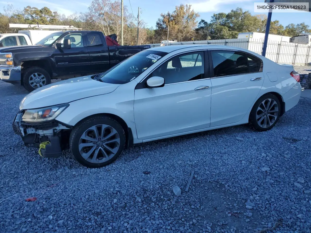 1HGCR2F55DA142623 2013 Honda Accord Sport