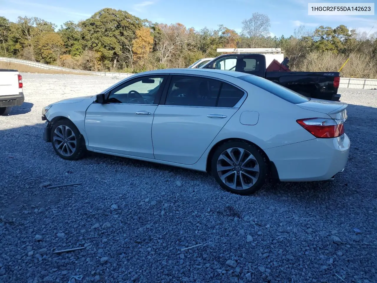 1HGCR2F55DA142623 2013 Honda Accord Sport