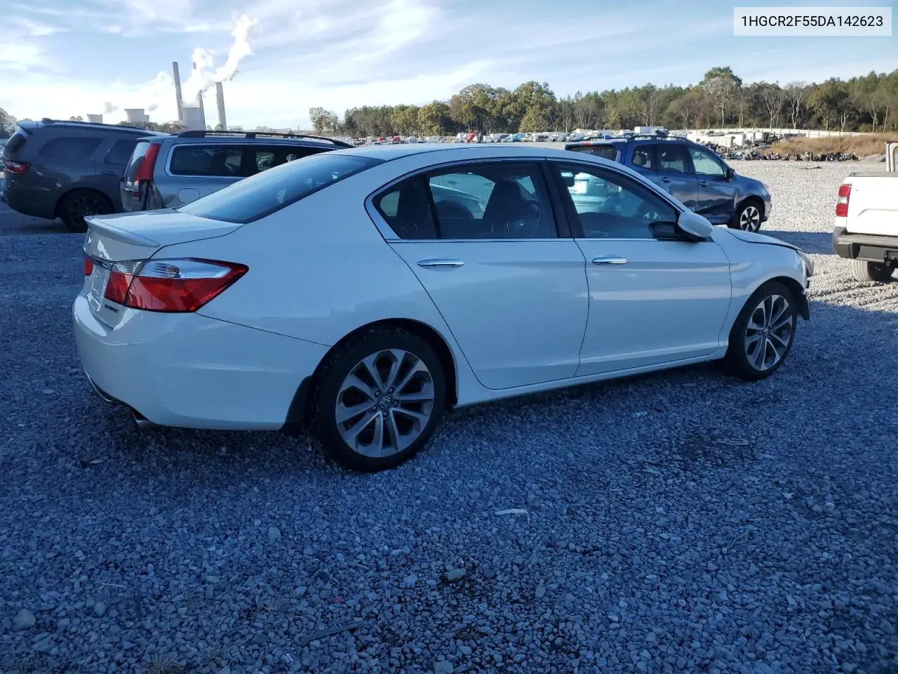 1HGCR2F55DA142623 2013 Honda Accord Sport